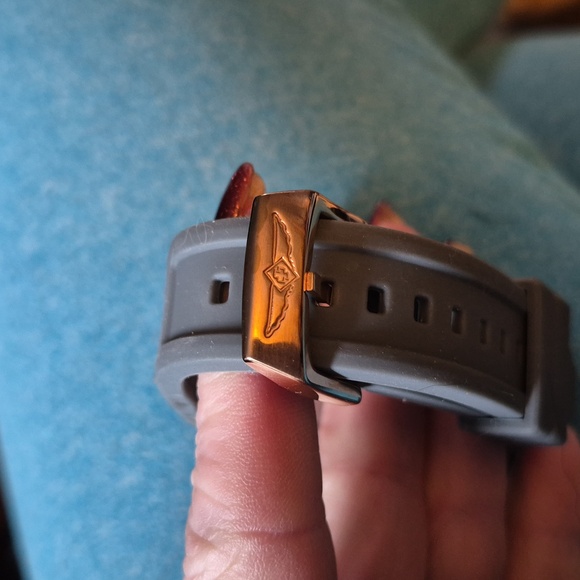 NWoT 🌟 INVICTA 🌟⌚LADIES CHRONOGRAPH WATCH⌚TriNite 💙 BLU LADY 💙 Model 24189 - Picture 10 of 10